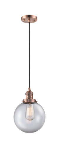 Franklin Restoration Mini Pendant Brass