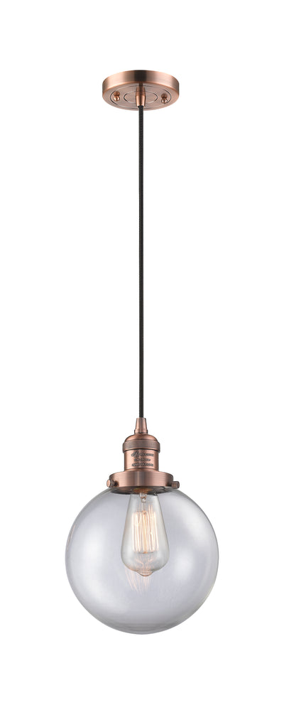 Franklin Restoration Mini Pendant Brass