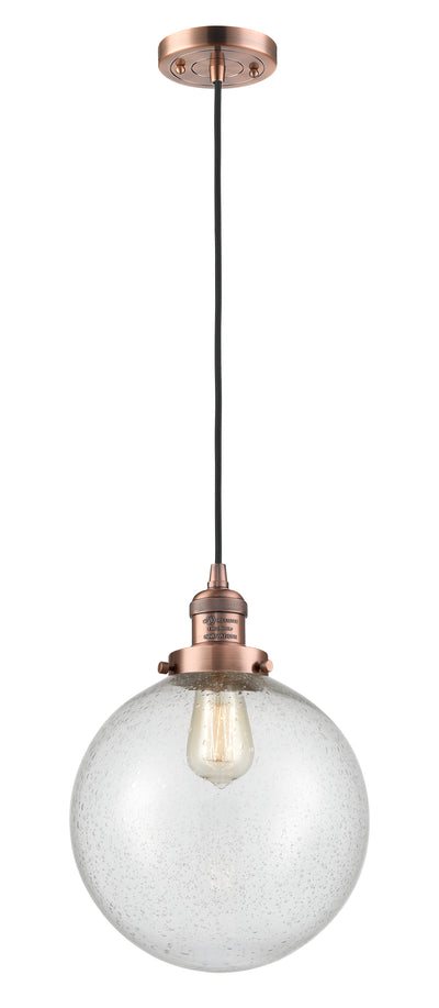 Franklin Restoration Mini Pendant Brass Steel