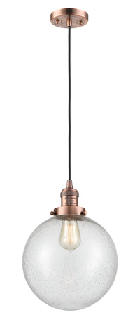 Franklin Restoration Mini Pendant Antique Brass
