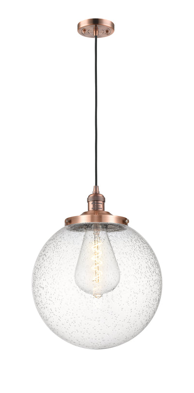 Franklin Restoration Mini Pendant Antique Brass
