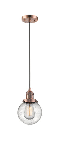 Franklin Restoration Mini Pendant Antique Brass
