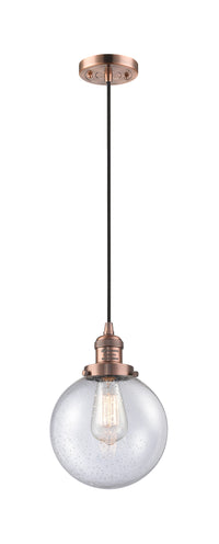 Franklin Restoration Mini Pendant Antique Brass
