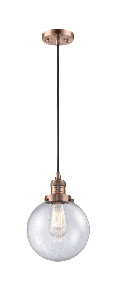 Franklin Restoration Mini Pendant Brass