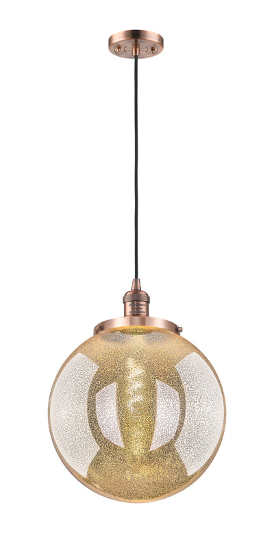 Franklin Restoration Mini Pendant Antique Brass