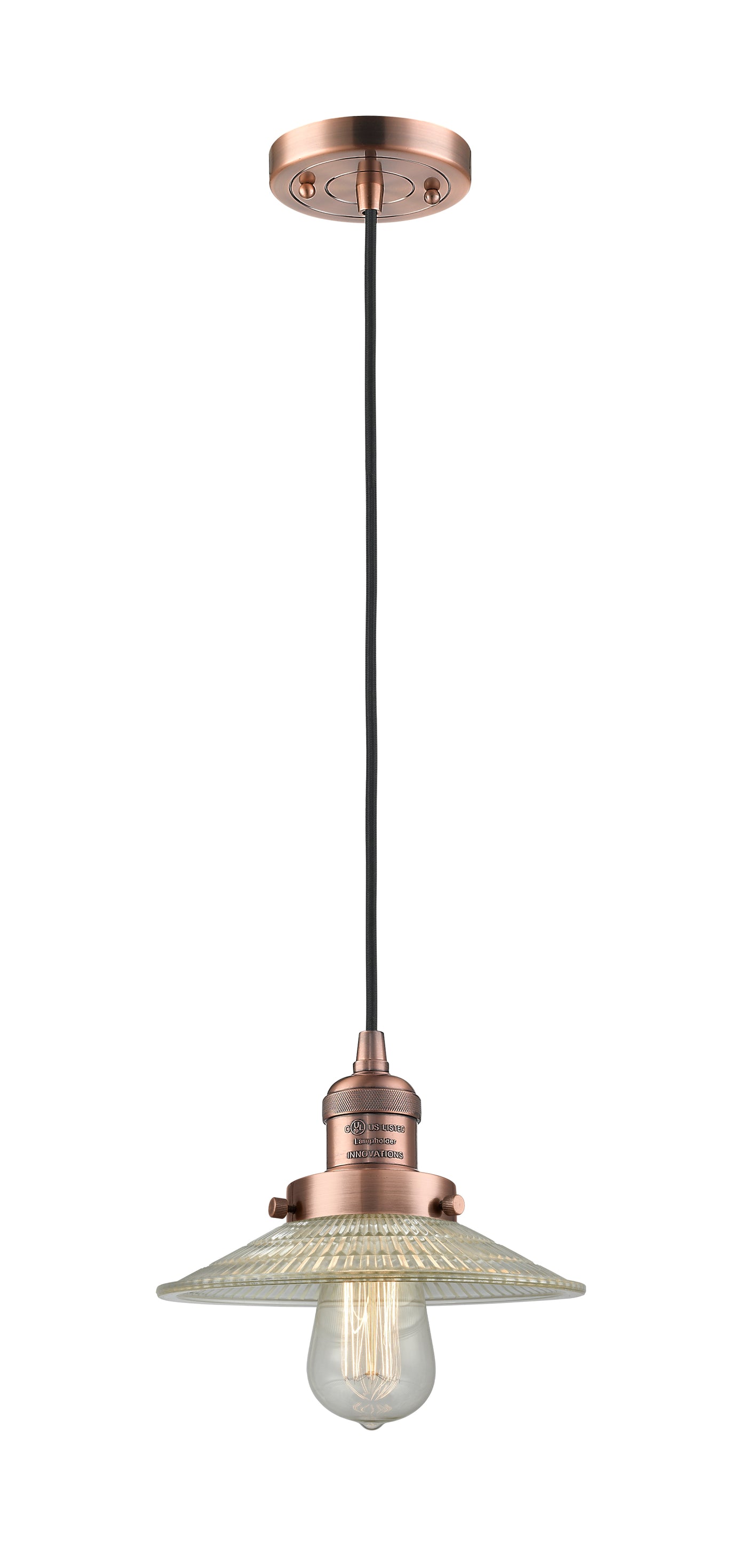 Franklin Restoration Mini Pendant 9 Inch