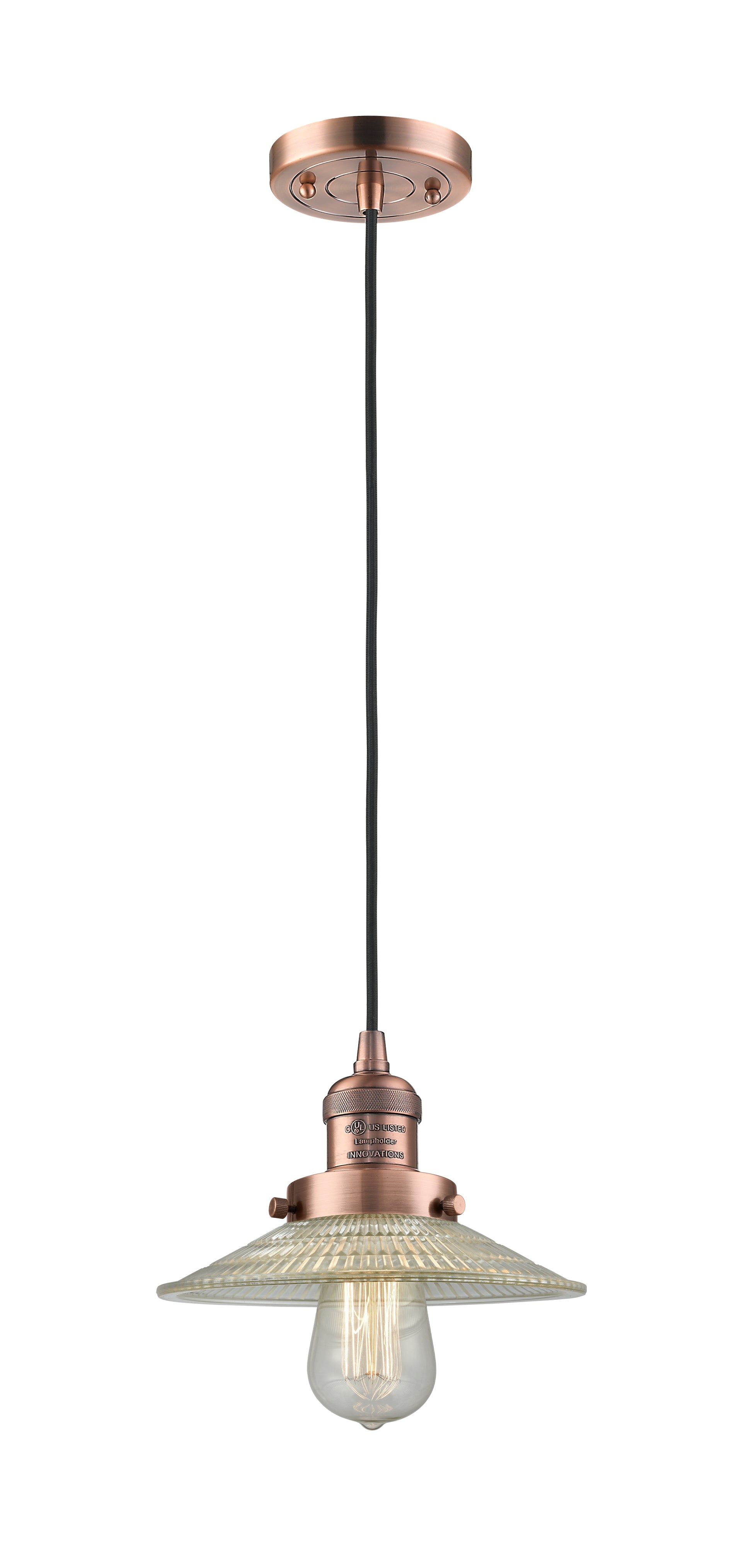 Franklin Restoration Mini Pendant 9 Inch