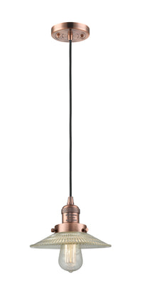 Franklin Restoration Mini Pendant 9 Inch