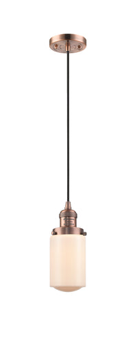 Franklin Restoration Mini Pendant Brass