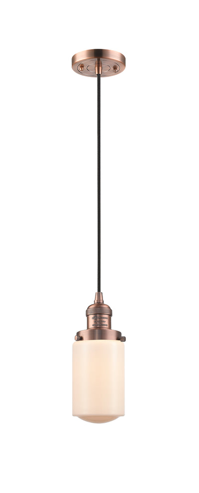 Franklin Restoration Mini Pendant Antique Brass