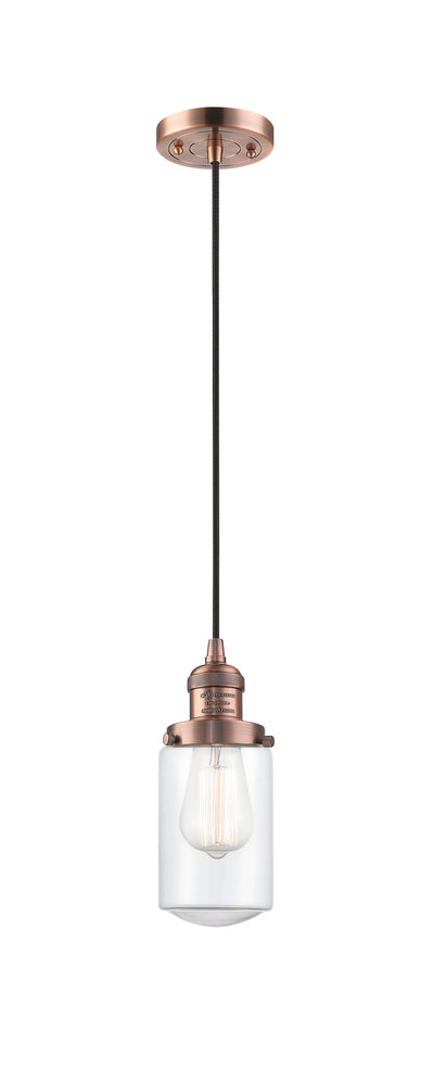 Franklin Restoration Mini Pendant Brass