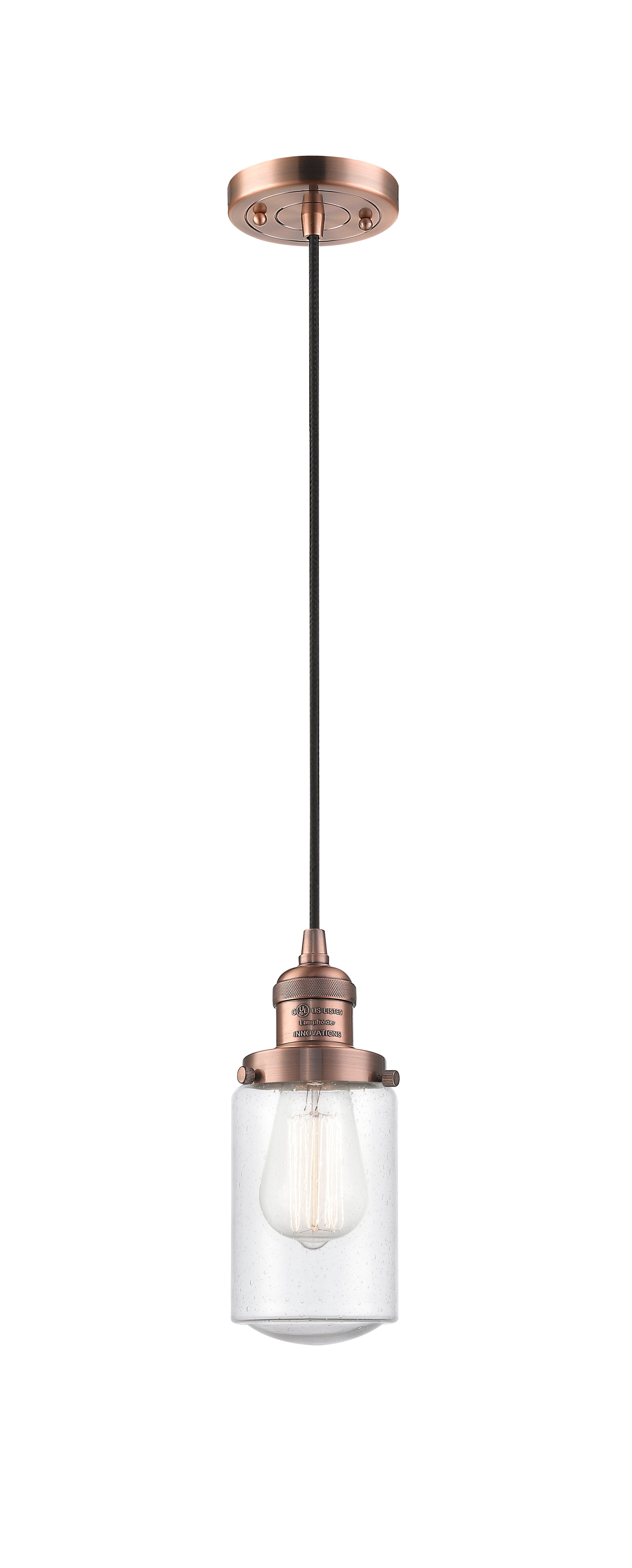 Franklin Restoration Mini Pendant Brass