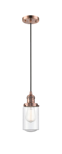 Franklin Restoration Mini Pendant Brass