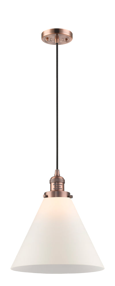 Franklin Restoration Mini Pendant Antique Brass
