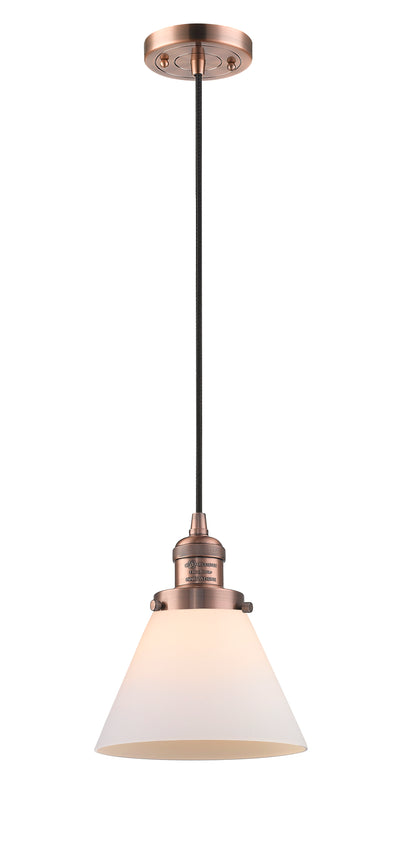 Franklin Restoration Mini Pendant Antique Brass