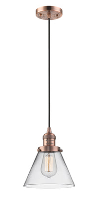 Franklin Restoration Mini Pendant Antique Brass