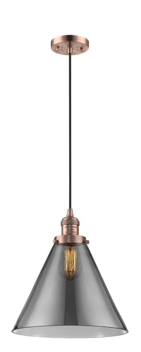 Franklin Restoration Mini Pendant Antique Brass