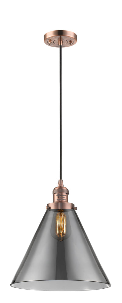 Franklin Restoration Mini Pendant Antique Brass