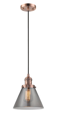 Franklin Restoration Mini Pendant Antique Brass
