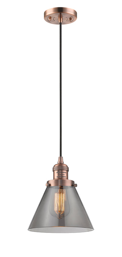 Franklin Restoration Mini Pendant Antique Brass