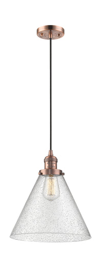 Franklin Restoration Mini Pendant Antique Brass
