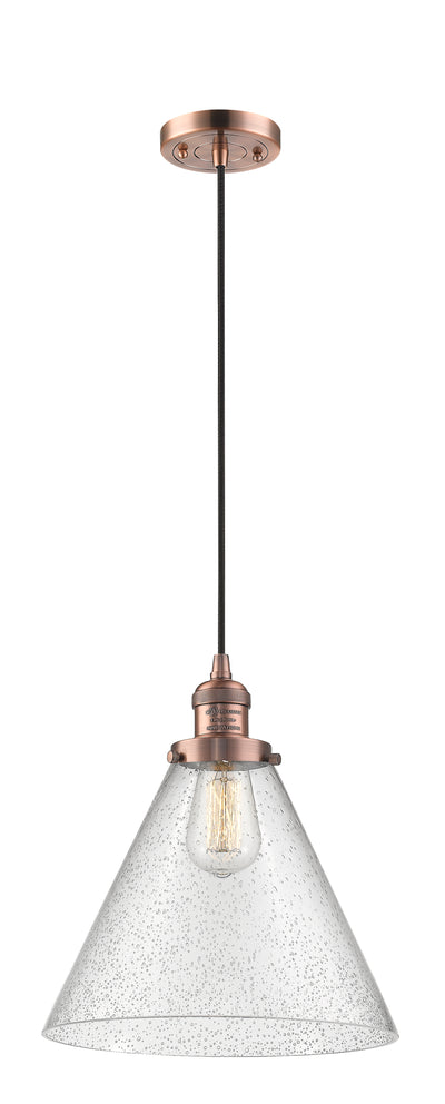 Franklin Restoration Mini Pendant Antique Brass