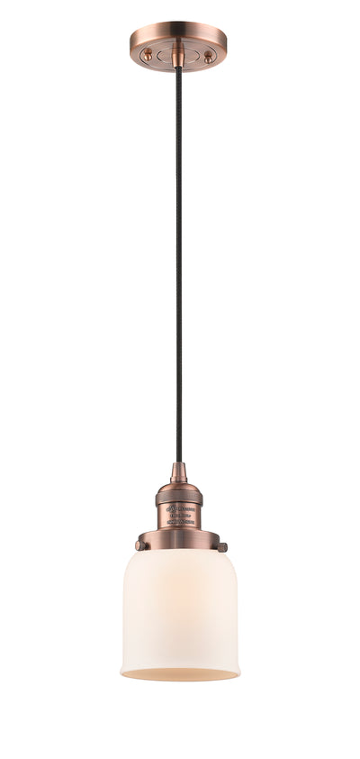 Franklin Restoration Mini Pendant Cast Brass