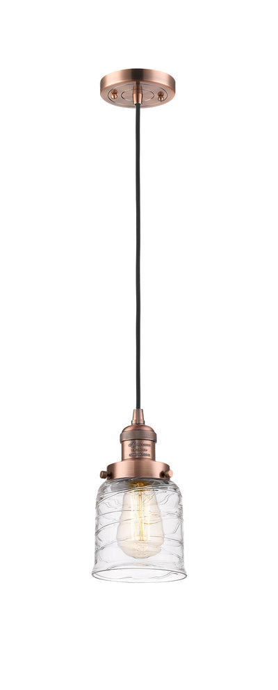 Franklin Restoration Mini Pendant Antique Brass