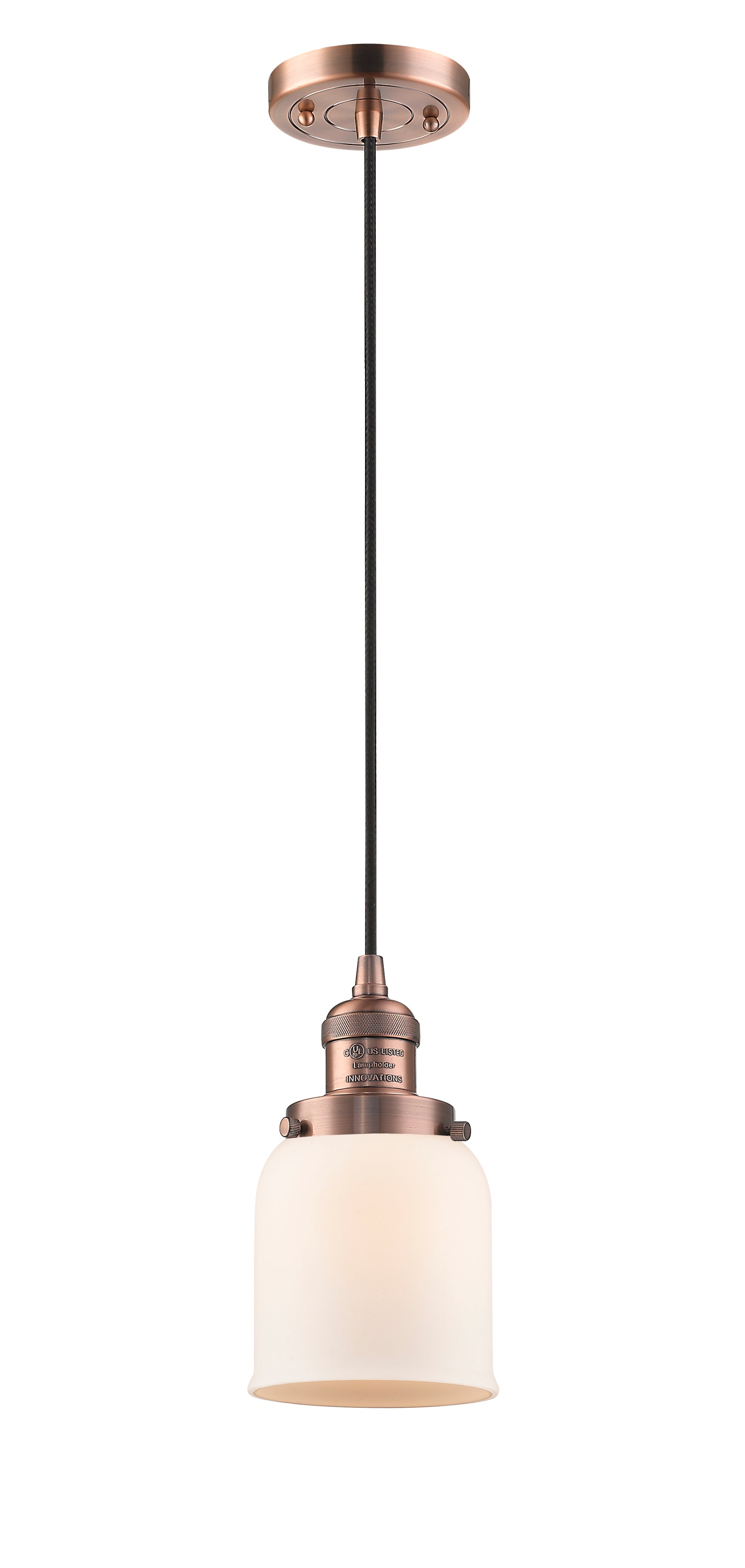 Franklin Restoration Mini Pendant Cast Brass