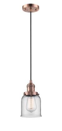 Franklin Restoration Mini Pendant Cast Brass
