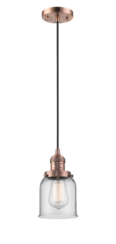 Franklin Restoration Mini Pendant Cast Brass