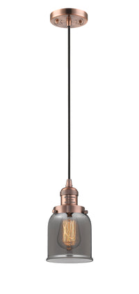 Franklin Restoration Mini Pendant Cast Brass