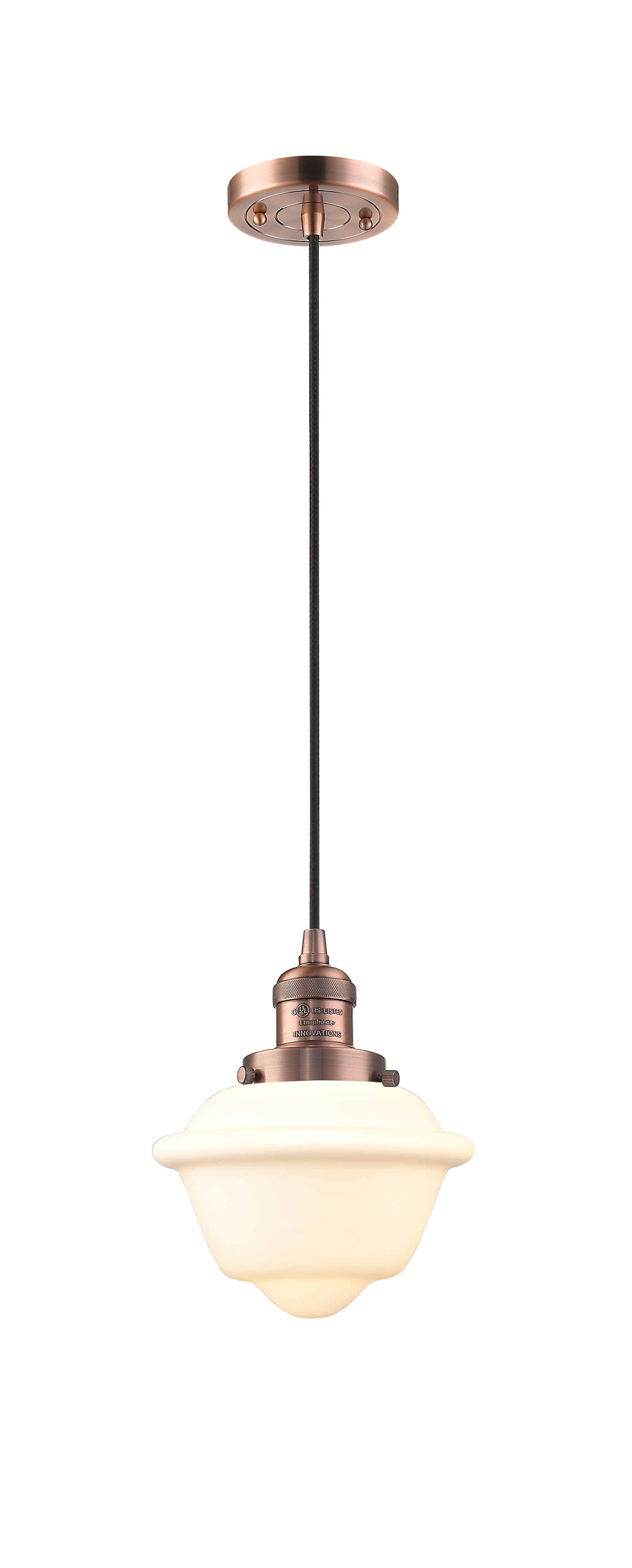 Franklin Restoration Mini Pendant 7.25 Inch