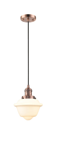 Franklin Restoration Mini Pendant 7.25 Inch