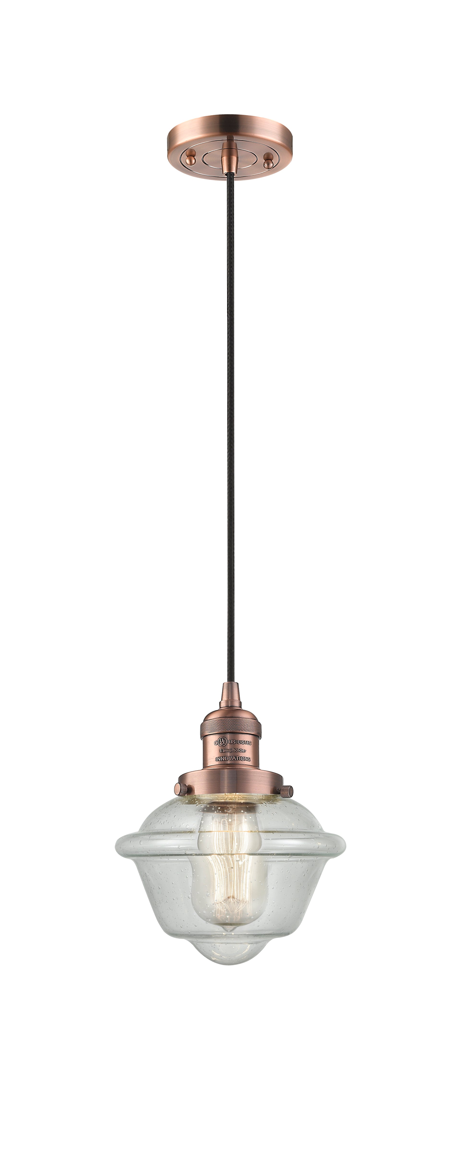 Franklin Restoration Mini Pendant 7.25 Inch