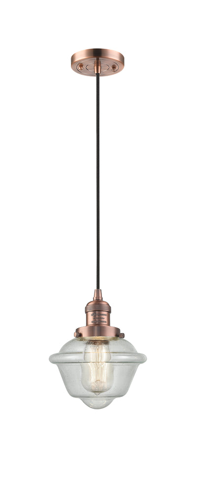 Franklin Restoration Mini Pendant 7.25 Inch