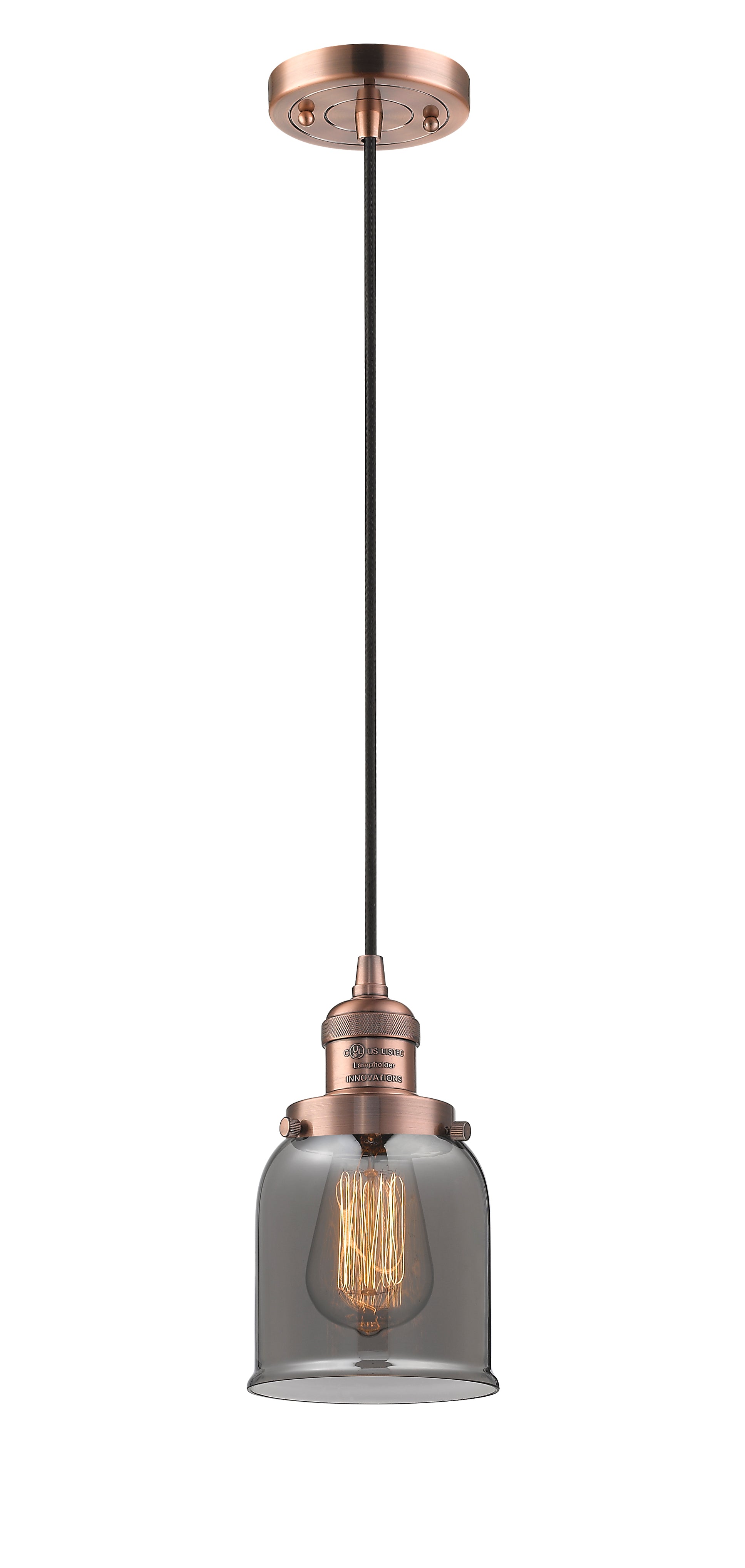 Franklin Restoration Mini Pendant Cast Brass