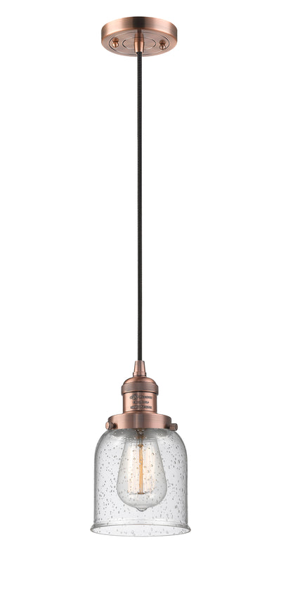 Franklin Restoration Mini Pendant Cast Brass
