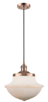Franklin Restoration Mini Pendant Antique Brass