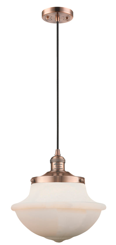 Franklin Restoration Mini Pendant Antique Brass