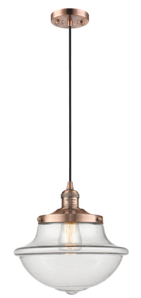 Franklin Restoration Mini Pendant Antique Brass