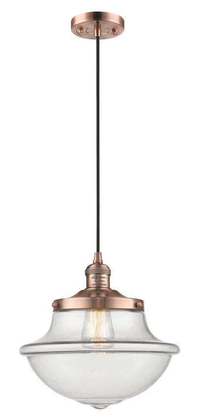 Franklin Restoration Mini Pendant Antique Brass