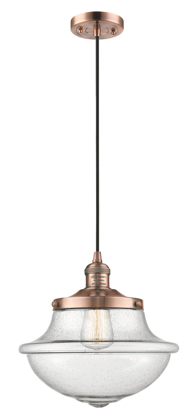 Franklin Restoration Mini Pendant Antique Brass