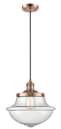 Franklin Restoration Mini Pendant Antique Brass