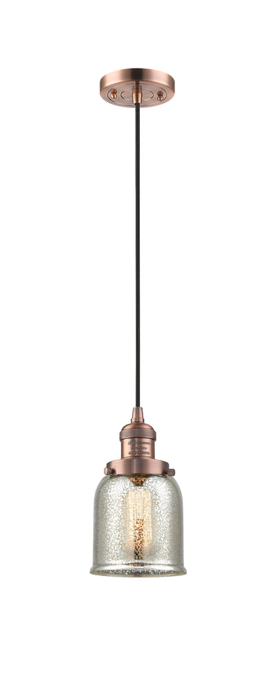 Franklin Restoration Mini Pendant Cast Brass