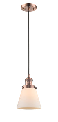 Franklin Restoration Mini Pendant Antique Brass