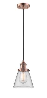Franklin Restoration Mini Pendant Antique Brass