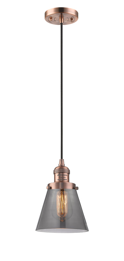 Franklin Restoration Mini Pendant Antique Brass