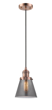 Franklin Restoration Mini Pendant Antique Brass