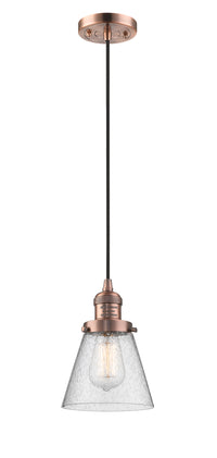 Franklin Restoration Mini Pendant Antique Brass